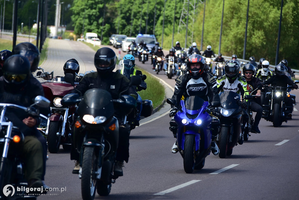 MotoMajówka w Biłgoraju. Motocykliści nad Zalewem