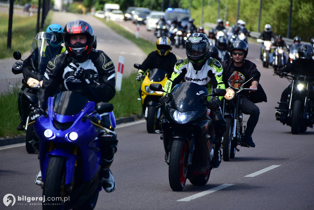 MotoMajówka w Biłgoraju. Motocykliści nad Zalewem