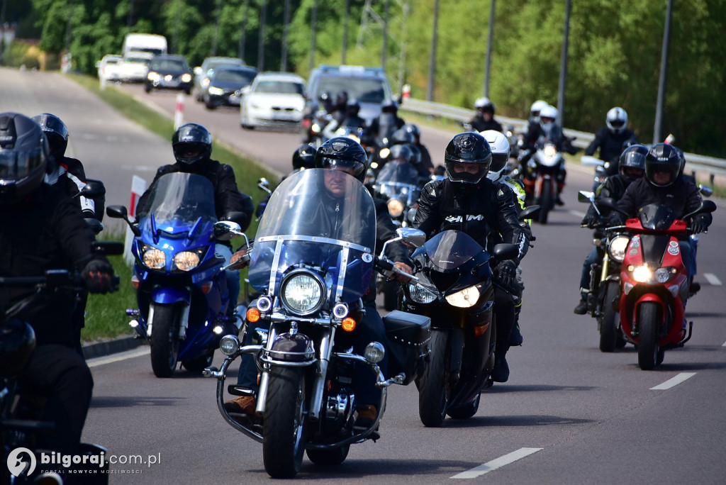 MotoMajówka w Biłgoraju. Motocykliści nad Zalewem