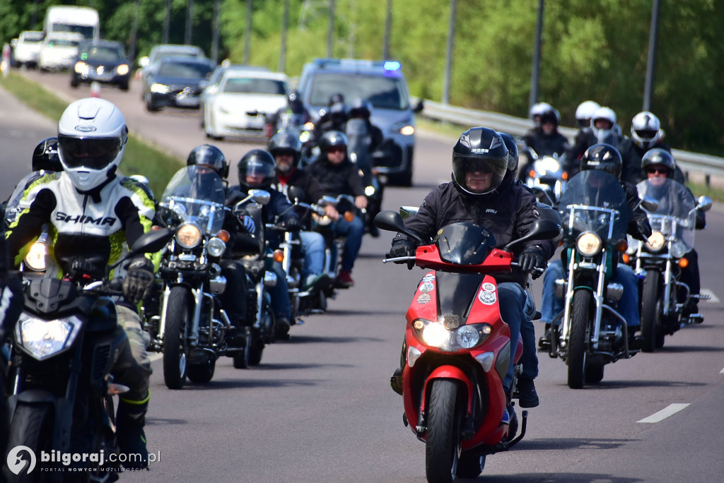 MotoMajówka w Biłgoraju. Motocykliści nad Zalewem
