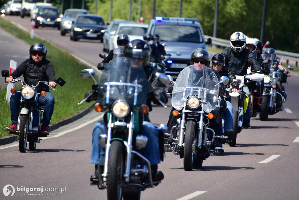 MotoMajówka w Biłgoraju. Motocykliści nad Zalewem