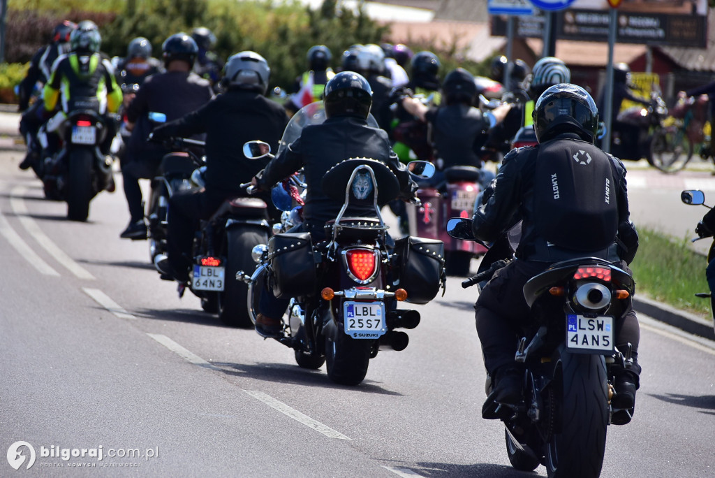 MotoMajówka w Biłgoraju. Motocykliści nad Zalewem