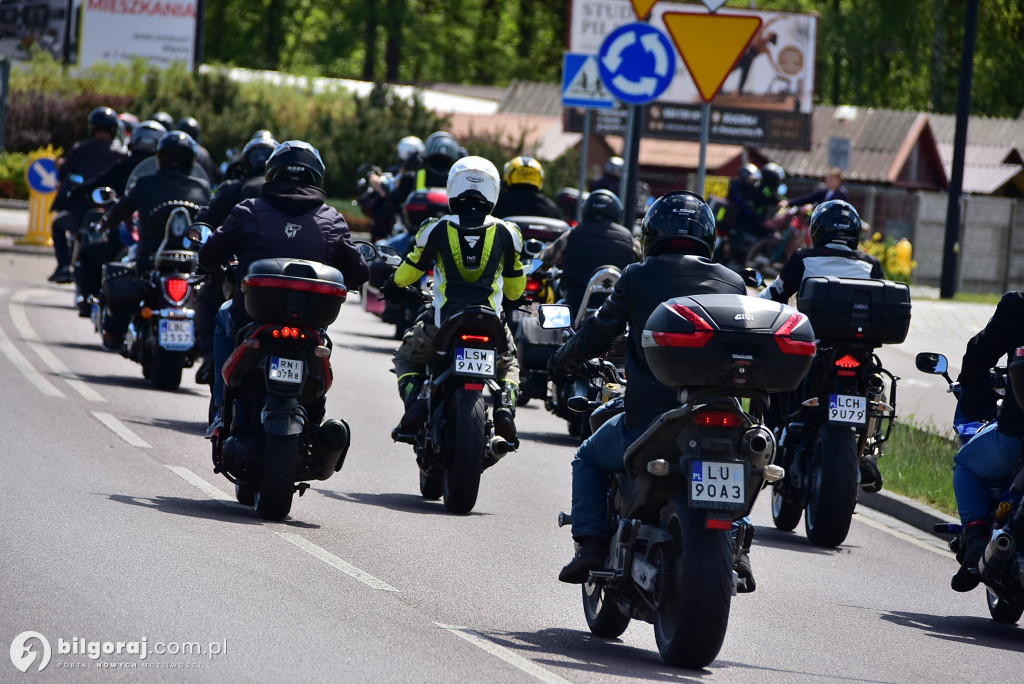 MotoMajówka w Biłgoraju. Motocykliści nad Zalewem