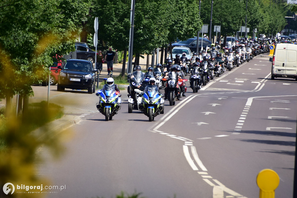 MotoMajówka w Biłgoraju. Motocykliści nad Zalewem