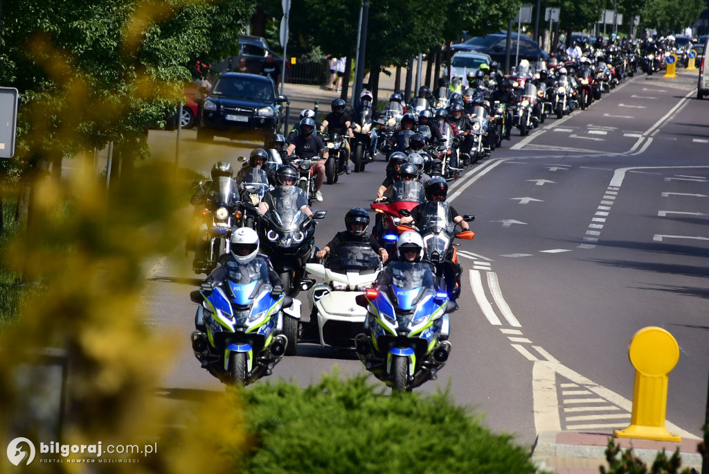 MotoMajówka w Biłgoraju. Motocykliści nad Zalewem