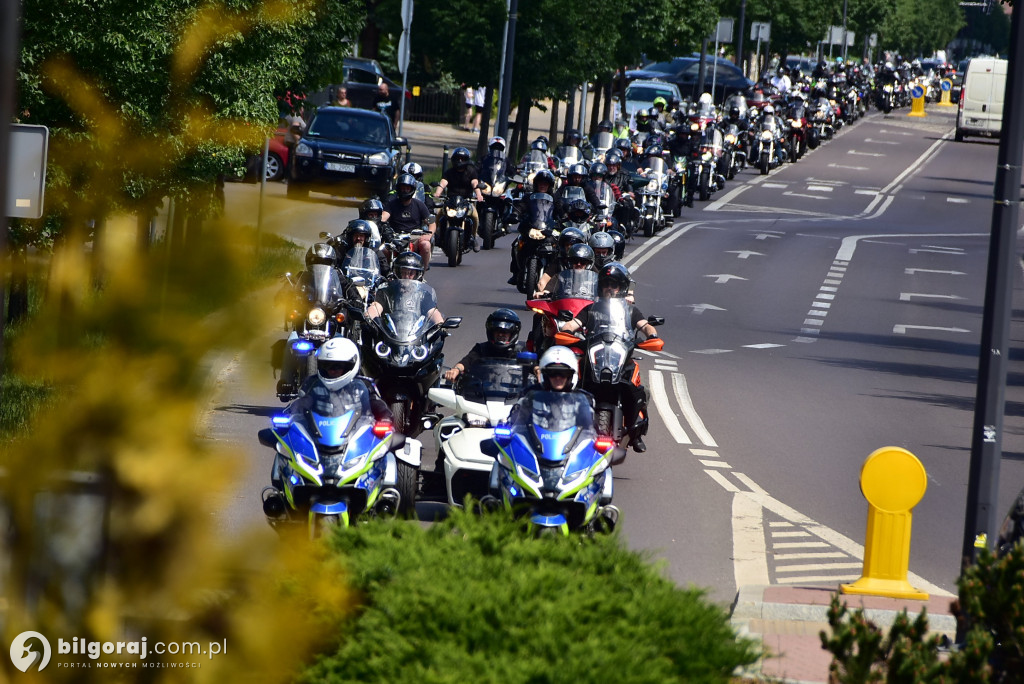 MotoMajówka w Biłgoraju. Motocykliści nad Zalewem