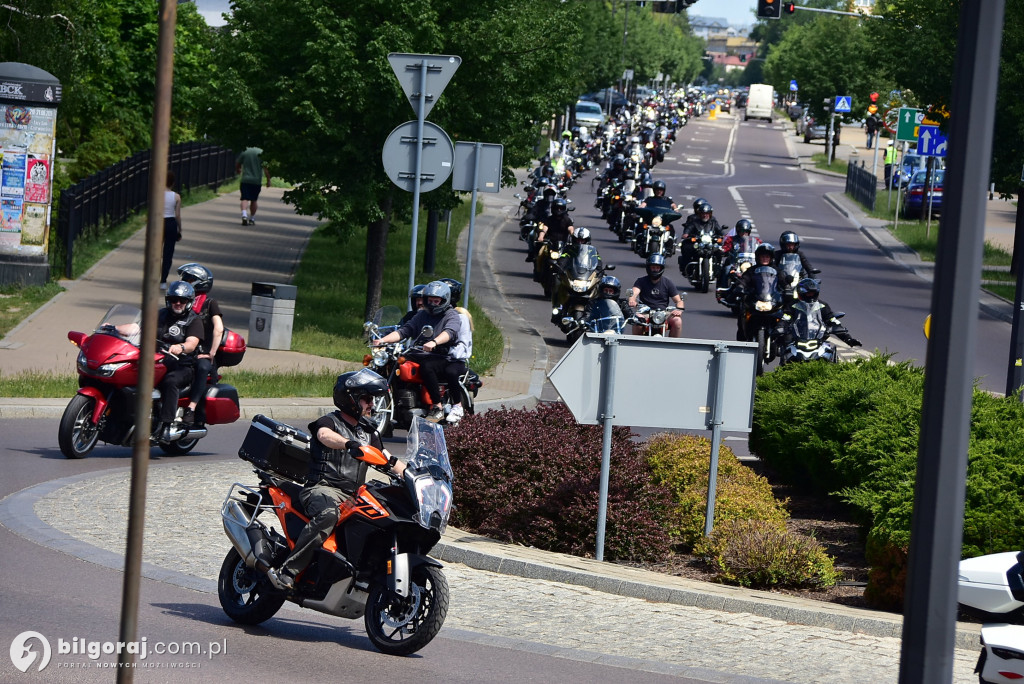 MotoMajówka w Biłgoraju. Motocykliści nad Zalewem