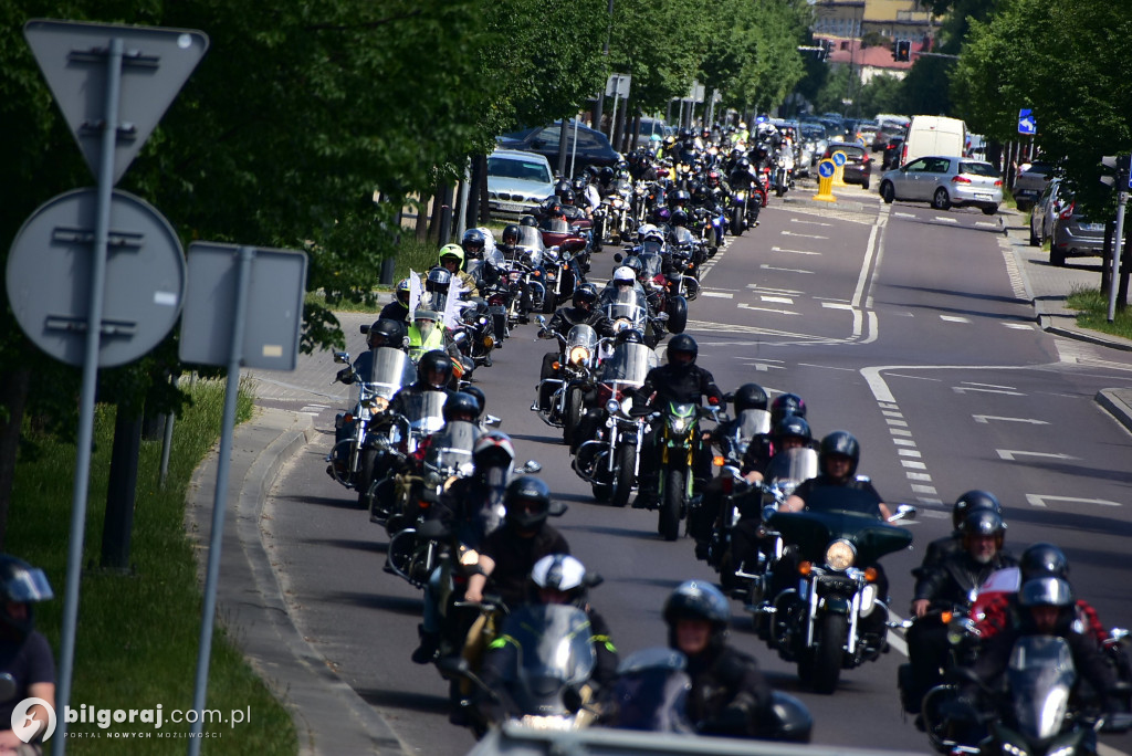 MotoMajówka w Biłgoraju. Motocykliści nad Zalewem