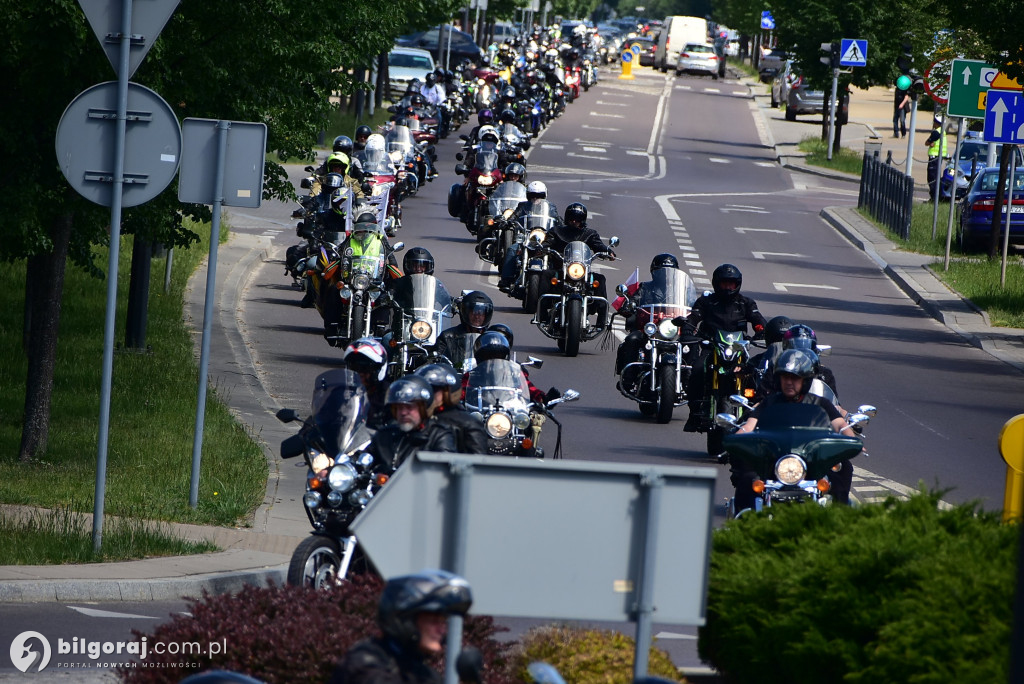 MotoMajówka w Biłgoraju. Motocykliści nad Zalewem