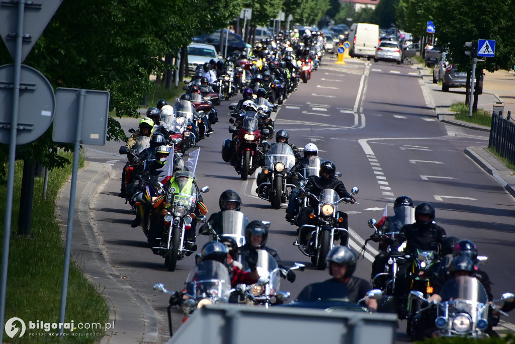 MotoMajówka w Biłgoraju. Motocykliści nad Zalewem