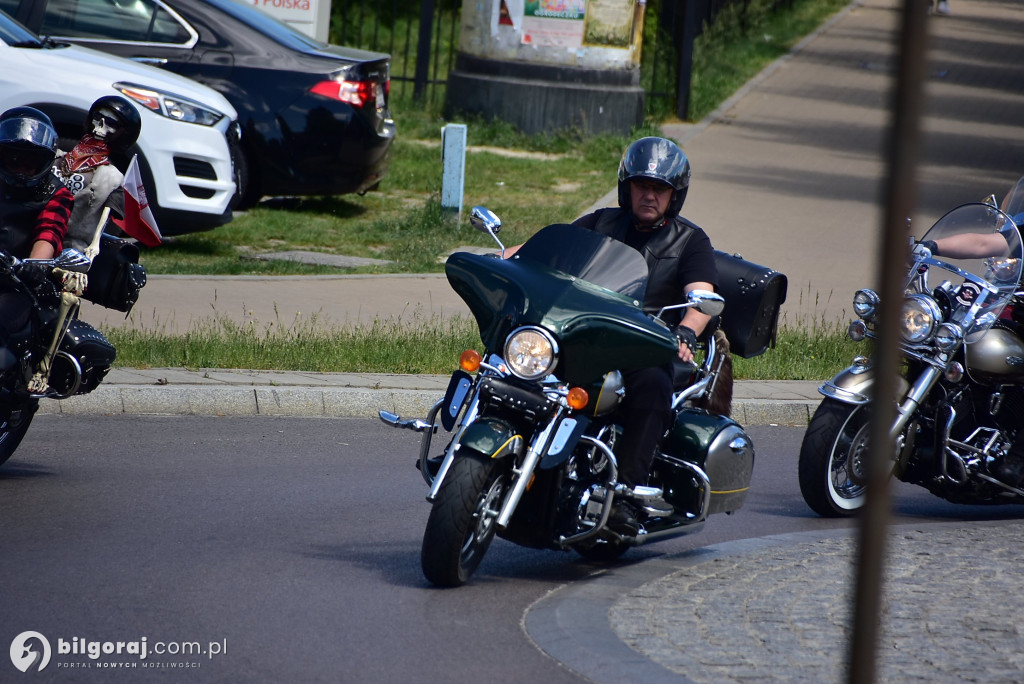 MotoMajówka w Biłgoraju. Motocykliści nad Zalewem