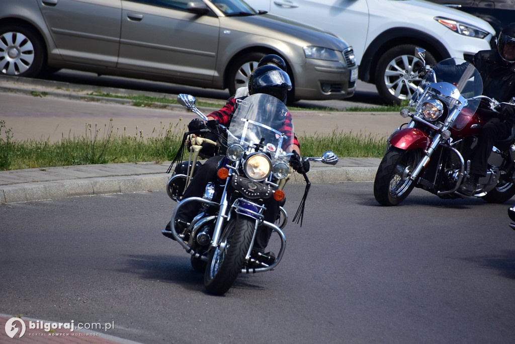 MotoMajówka w Biłgoraju. Motocykliści nad Zalewem