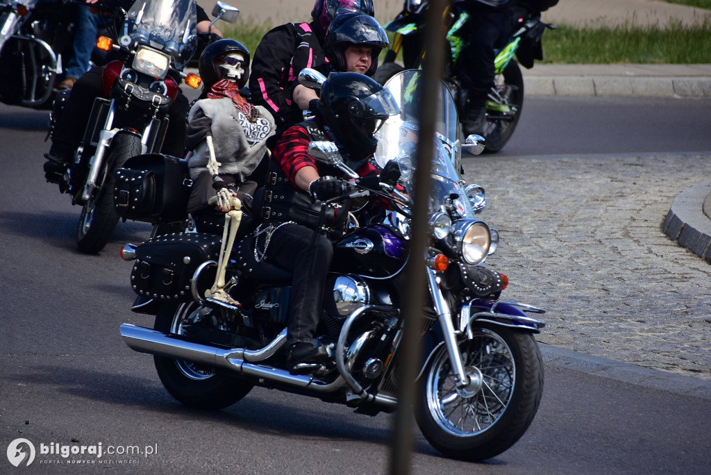 MotoMajówka w Biłgoraju. Motocykliści nad Zalewem
