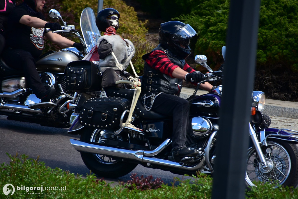 MotoMajówka w Biłgoraju. Motocykliści nad Zalewem