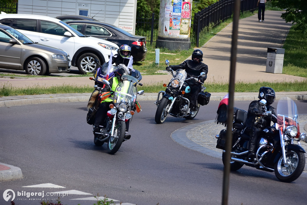 MotoMajówka w Biłgoraju. Motocykliści nad Zalewem