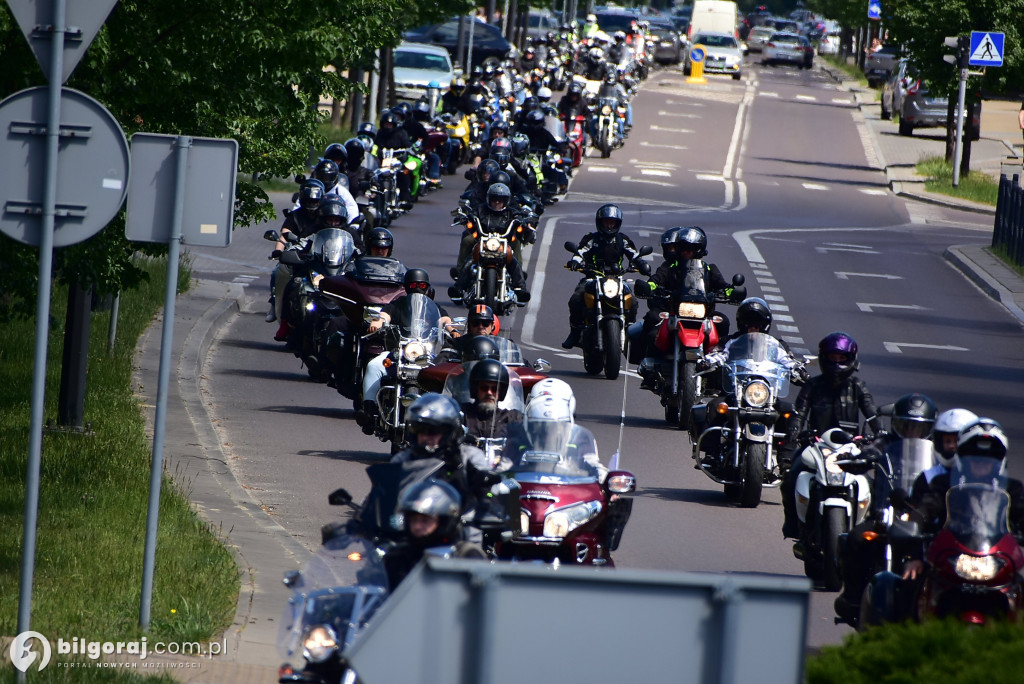 MotoMajówka w Biłgoraju. Motocykliści nad Zalewem