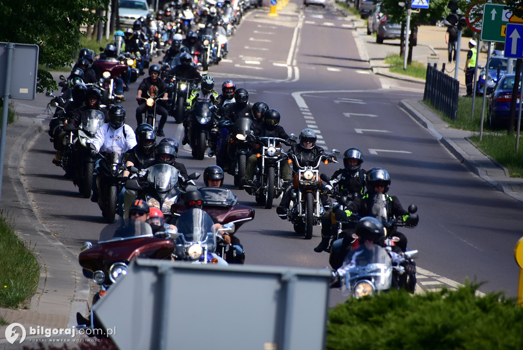 MotoMajówka w Biłgoraju. Motocykliści nad Zalewem