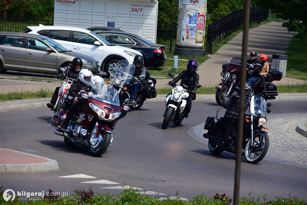 MotoMajówka w Biłgoraju. Motocykliści nad Zalewem