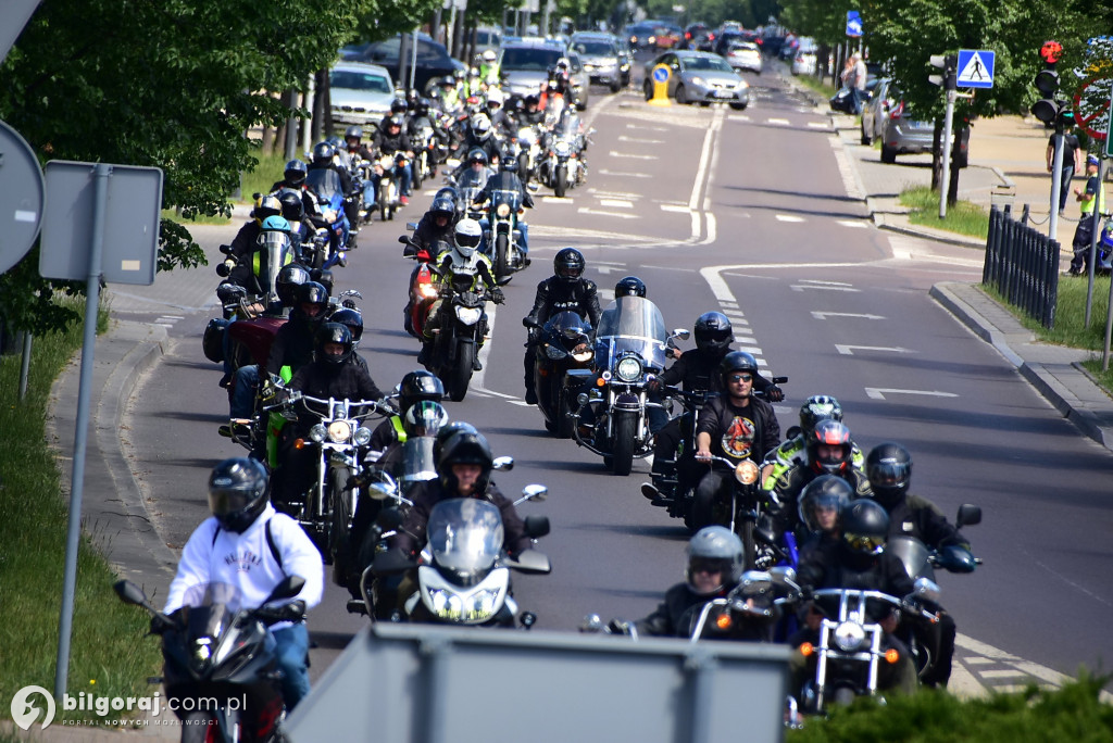 MotoMajówka w Biłgoraju. Motocykliści nad Zalewem