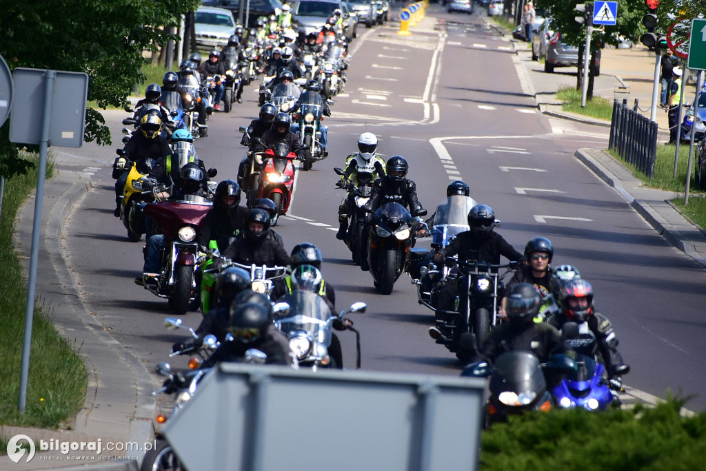 MotoMajówka w Biłgoraju. Motocykliści nad Zalewem
