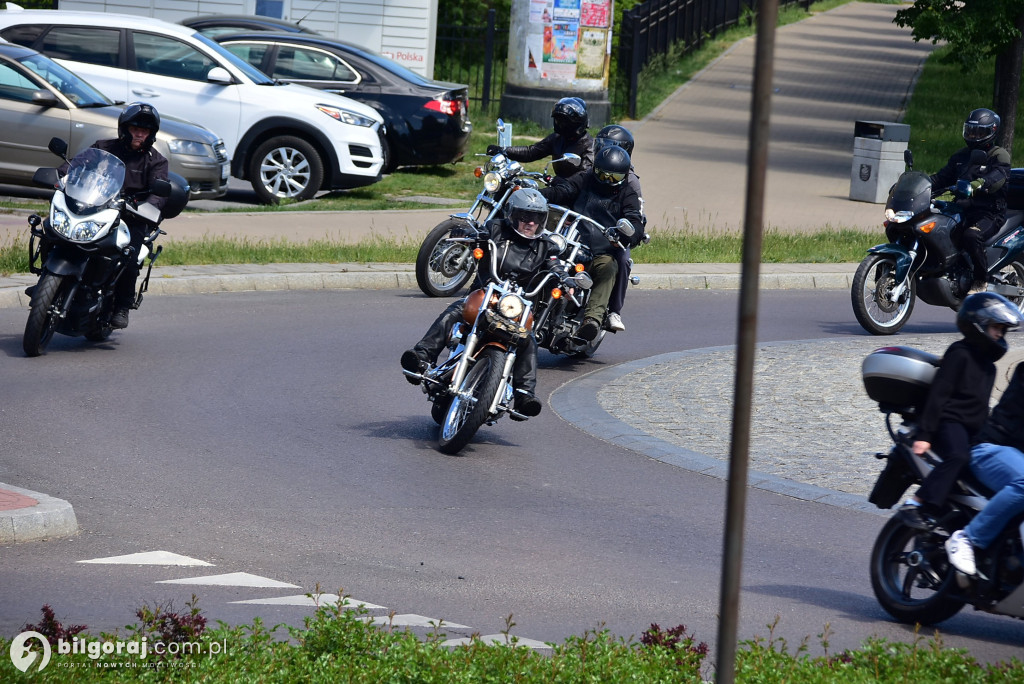 MotoMajówka w Biłgoraju. Motocykliści nad Zalewem