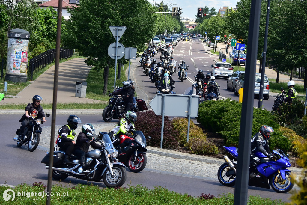 MotoMajówka w Biłgoraju. Motocykliści nad Zalewem