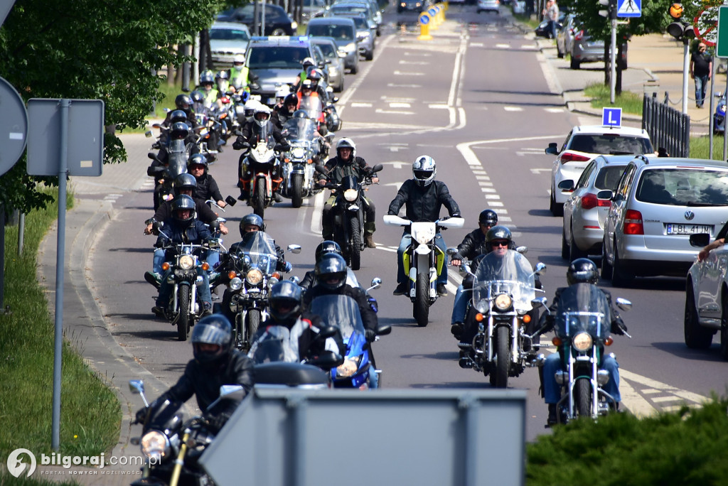 MotoMajówka w Biłgoraju. Motocykliści nad Zalewem