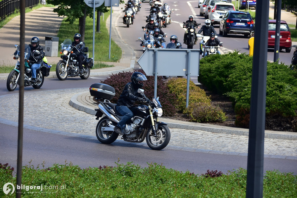 MotoMajówka w Biłgoraju. Motocykliści nad Zalewem