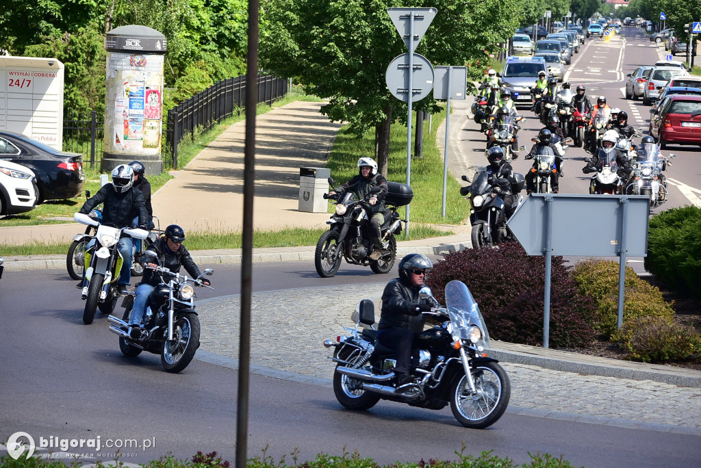 MotoMajówka w Biłgoraju. Motocykliści nad Zalewem