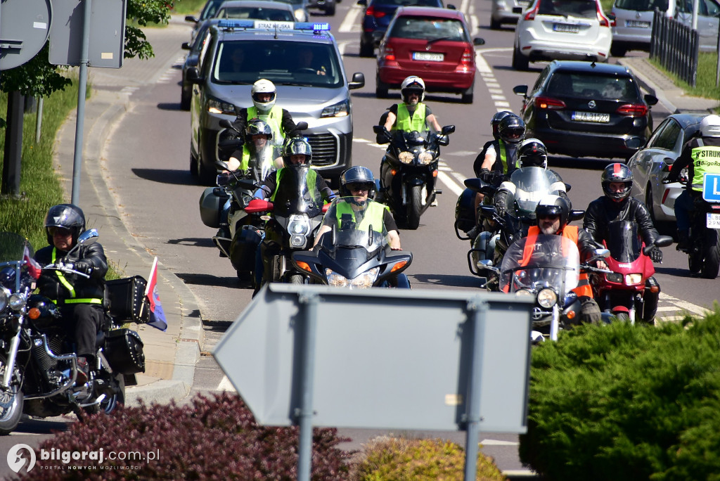 MotoMajówka w Biłgoraju. Motocykliści nad Zalewem