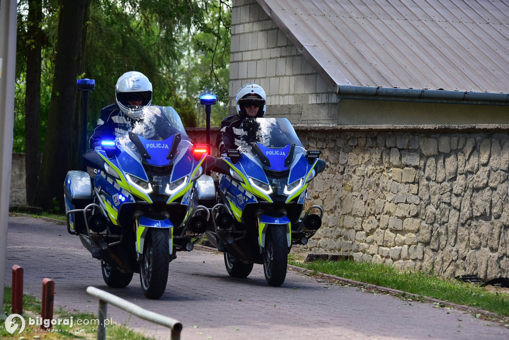 MotoMajówka w Biłgoraju. Motocykliści nad Zalewem