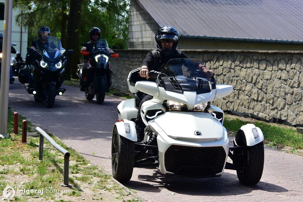 MotoMajówka w Biłgoraju. Motocykliści nad Zalewem