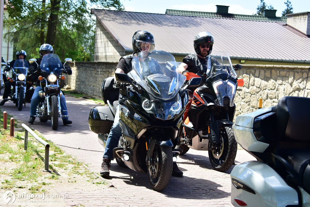 MotoMajówka w Biłgoraju. Motocykliści nad Zalewem