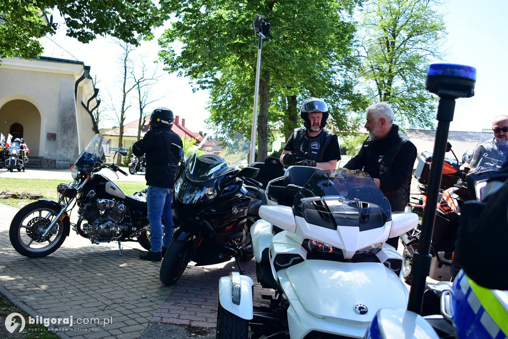 MotoMajówka w Biłgoraju. Motocykliści nad Zalewem