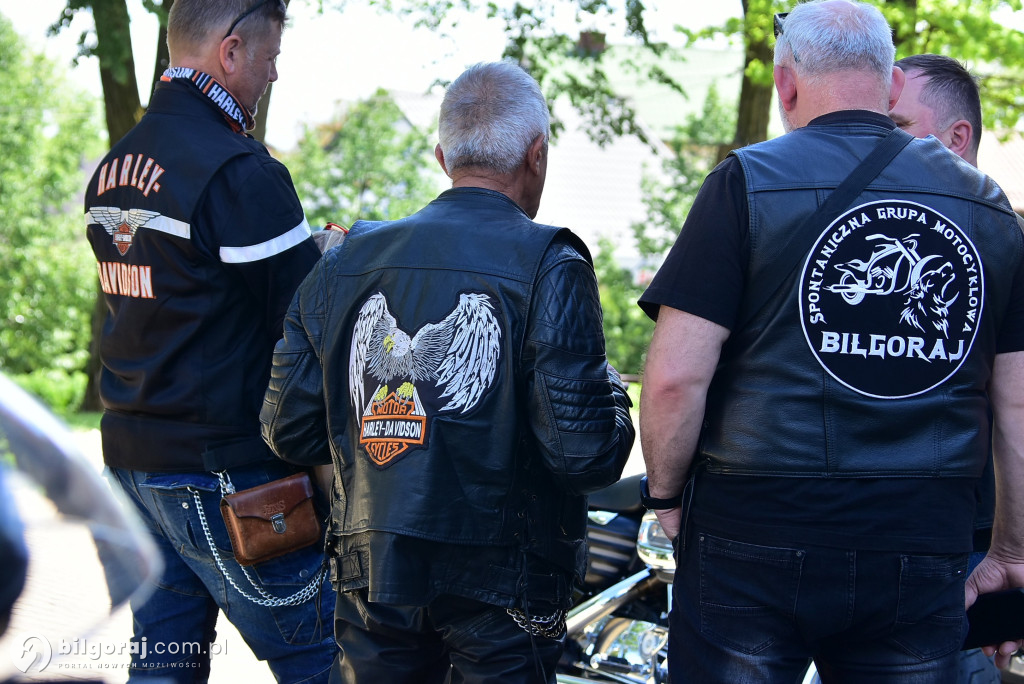 MotoMajówka w Biłgoraju. Motocykliści nad Zalewem