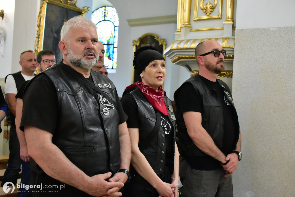 MotoMajówka w Biłgoraju. Motocykliści nad Zalewem