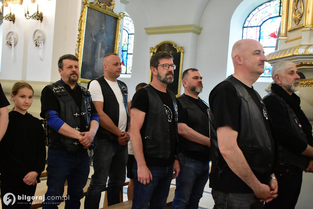 MotoMajówka w Biłgoraju. Motocykliści nad Zalewem