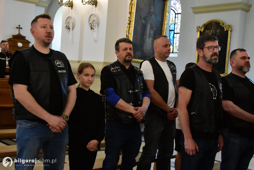 MotoMajówka w Biłgoraju. Motocykliści nad Zalewem