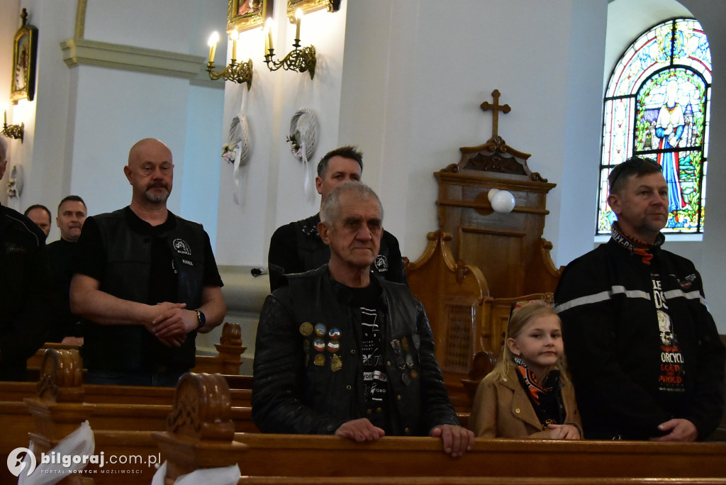MotoMajówka w Biłgoraju. Motocykliści nad Zalewem
