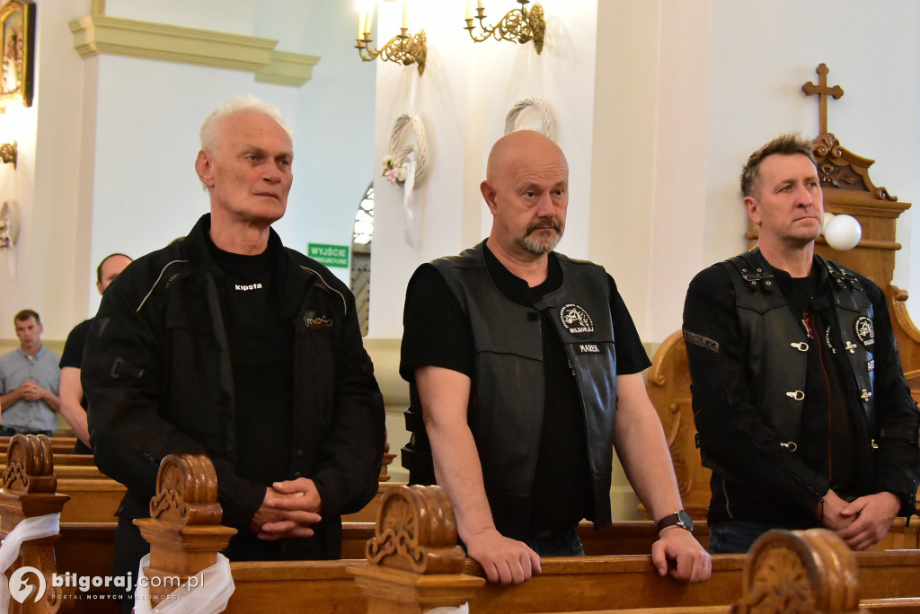 MotoMajówka w Biłgoraju. Motocykliści nad Zalewem