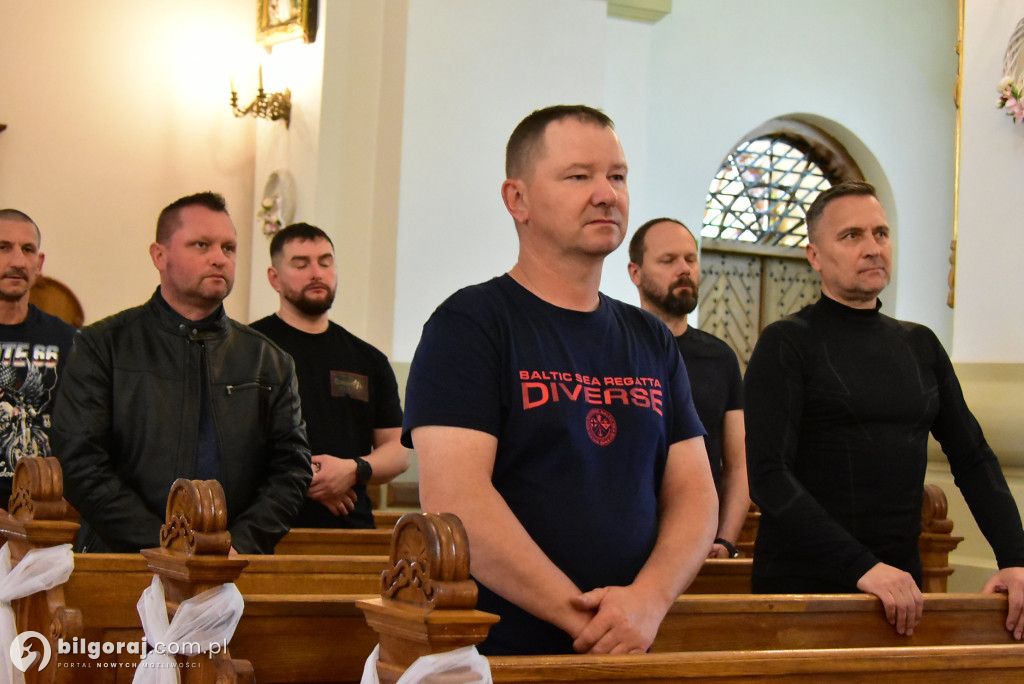 MotoMajówka w Biłgoraju. Motocykliści nad Zalewem
