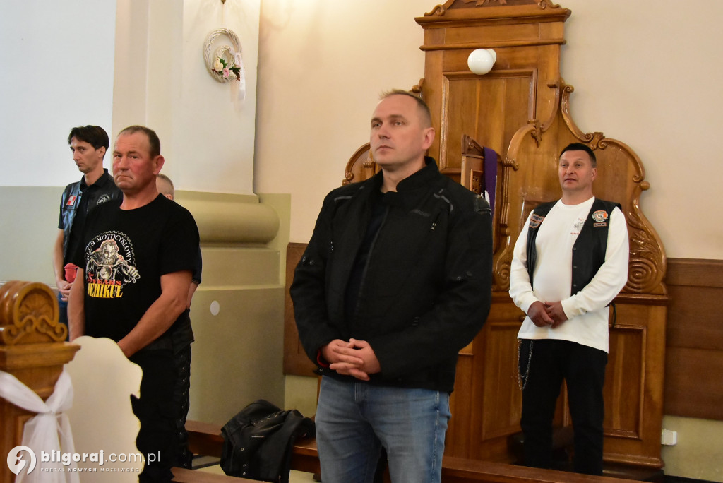 MotoMajówka w Biłgoraju. Motocykliści nad Zalewem