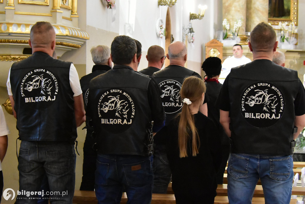 MotoMajówka w Biłgoraju. Motocykliści nad Zalewem