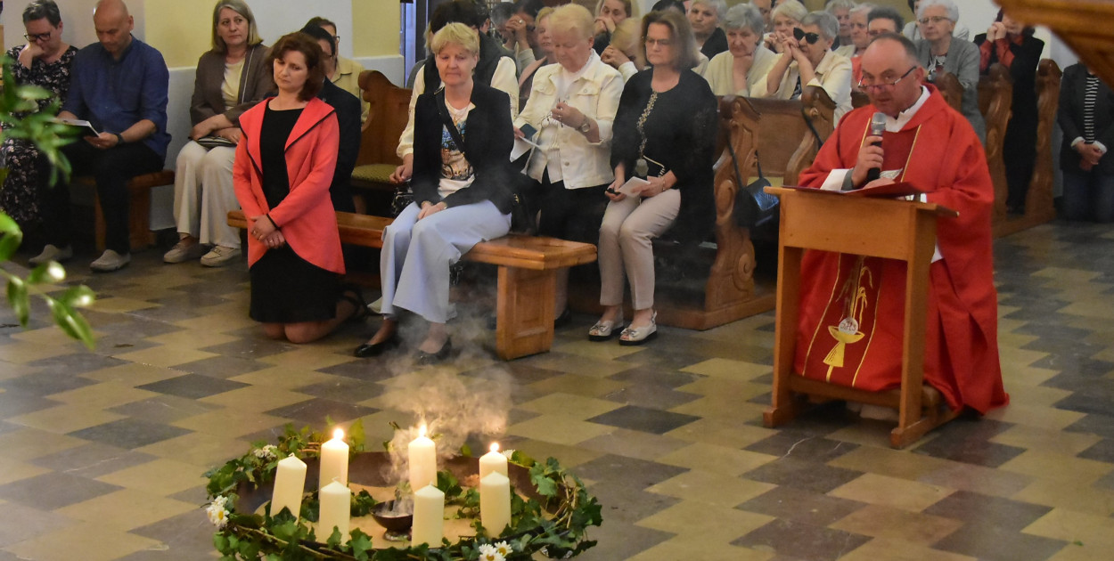 Czuwanie przed Niedzielą Zesłanie Ducha Świętego