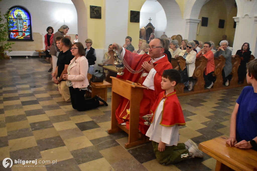 Czuwanie przed Niedzielą Zesłanie Ducha Świętego