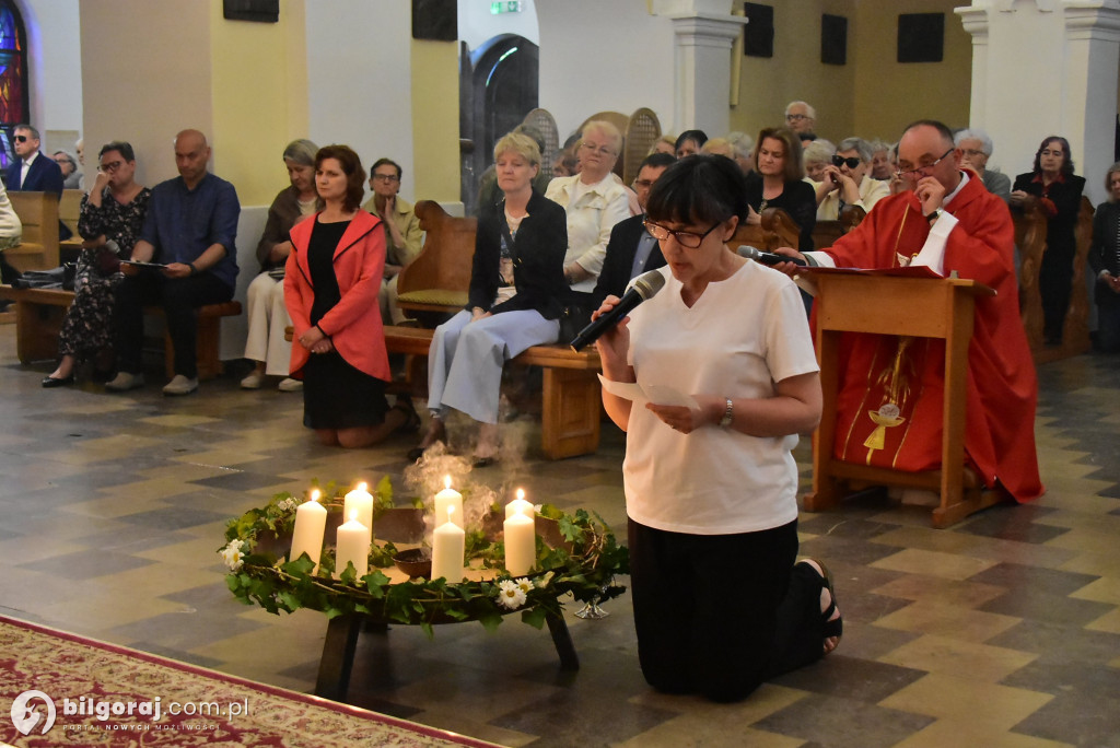 Czuwanie przed Niedzielą Zesłanie Ducha Świętego