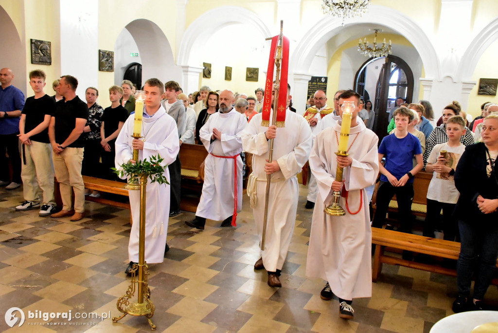 Czuwanie przed Niedzielą Zesłanie Ducha Świętego