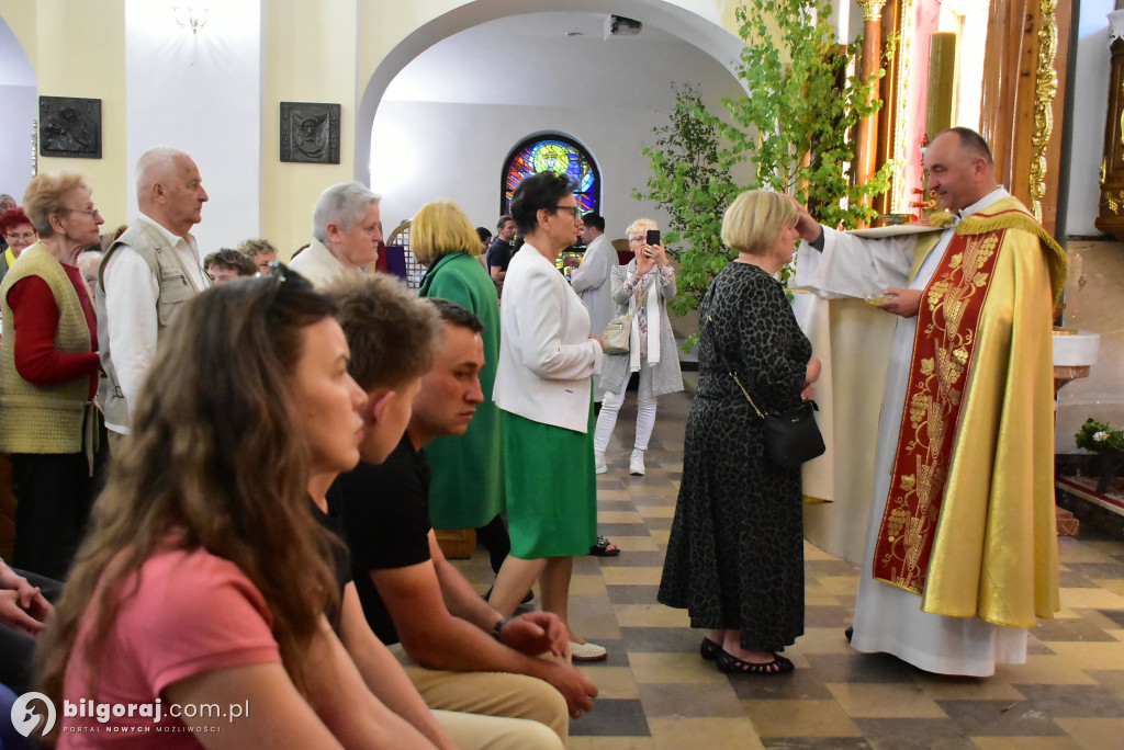 Czuwanie przed Niedzielą Zesłanie Ducha Świętego