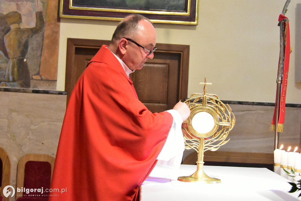 Czuwanie przed Niedzielą Zesłanie Ducha Świętego