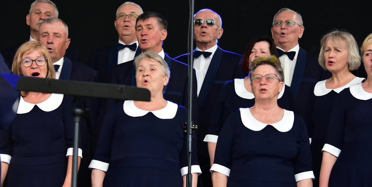 Biłgoraj. Konfrontacje chóralne na scenie BCK